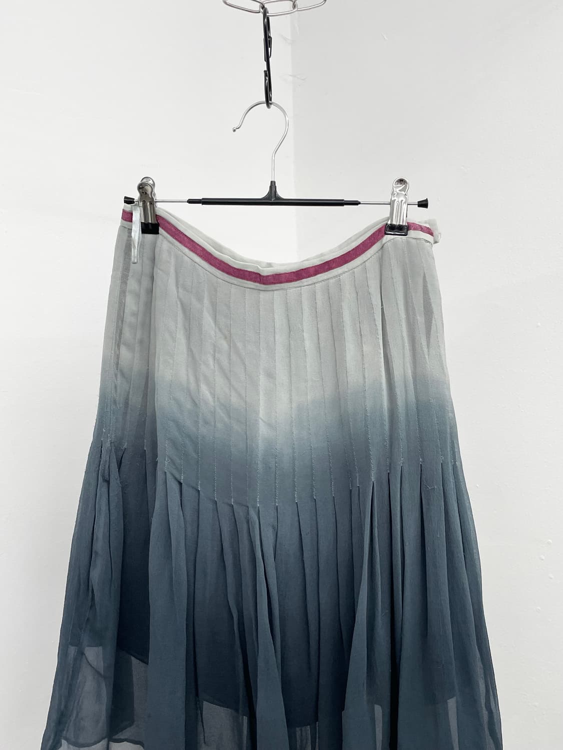 페어리 실크 그라데이션 스커트 상품이미지4