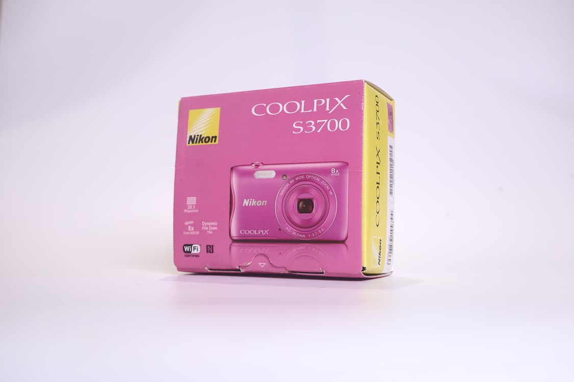 니콘 쿨픽스 S3700 핑크 박스셋 (이체 시 2만원 할인) 상품이미지9