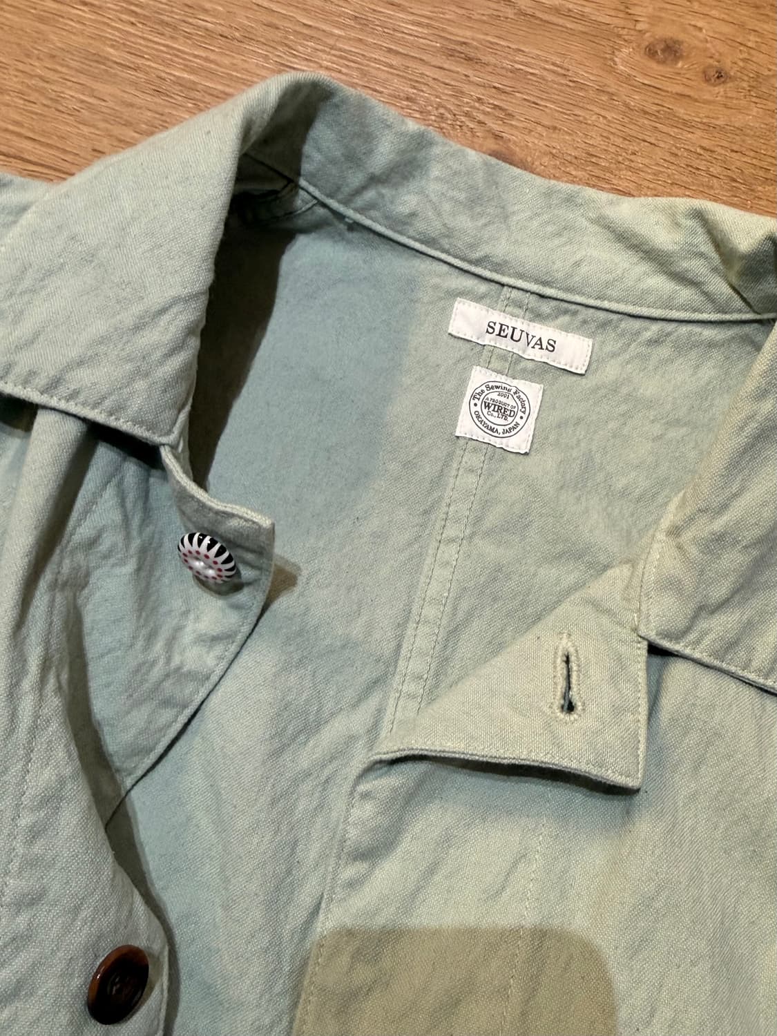 Seuvas 커버올 Matcha L size 상품이미지3