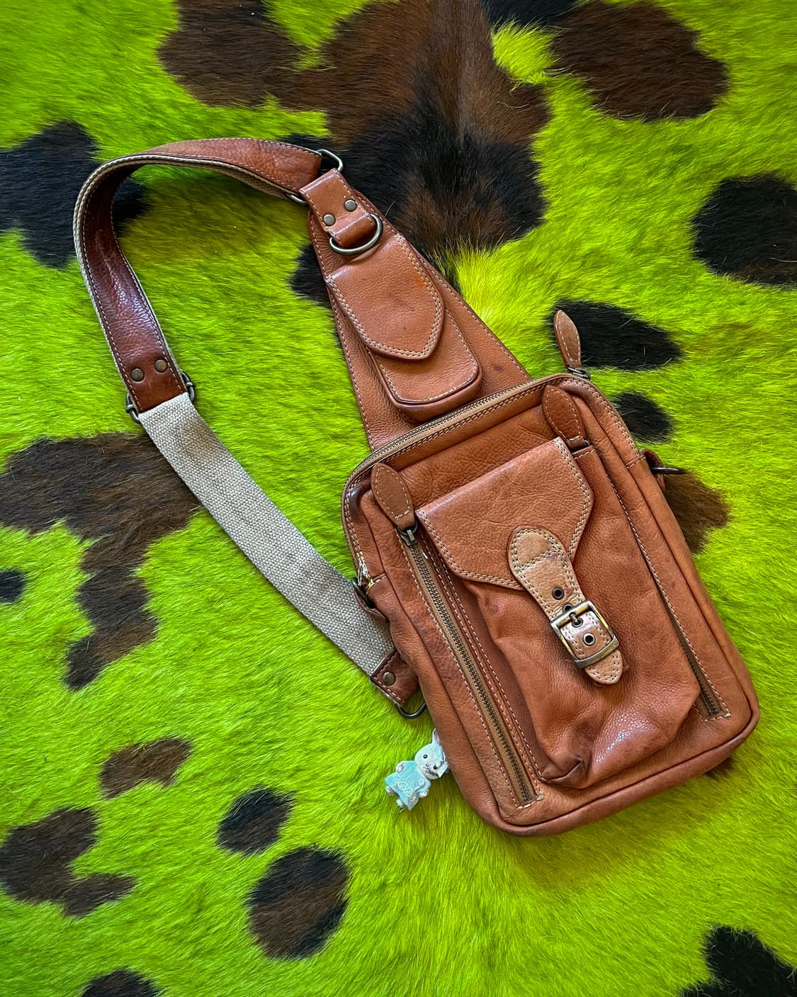 Leather Craft You Japan Cowhide Bag 상품이미지6