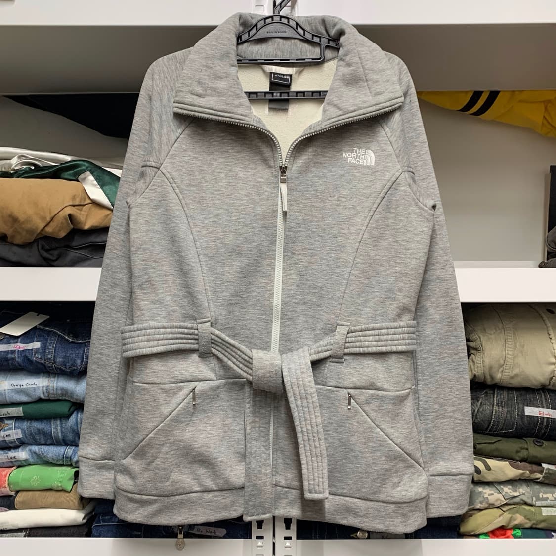 [M/WOMEN] 더 노스페이스 벨티드 플리스집업 상품이미지2