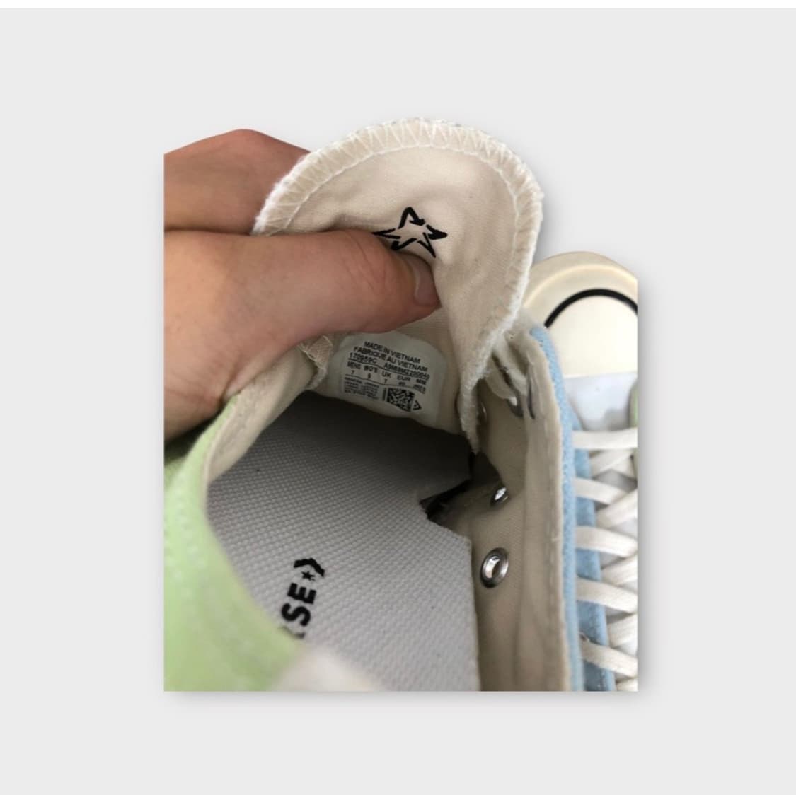 컨버스 척 70 챔브레이블루 255 (Gr-2119) 상품이미지8