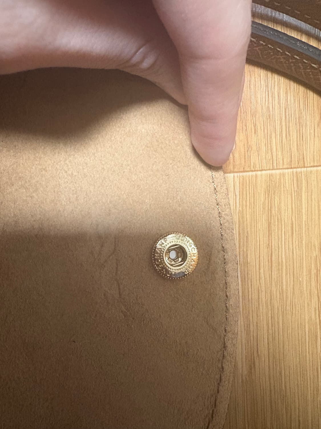 (새상품 정품)롱샴 르플리아쥬 에보니 M 상품이미지6