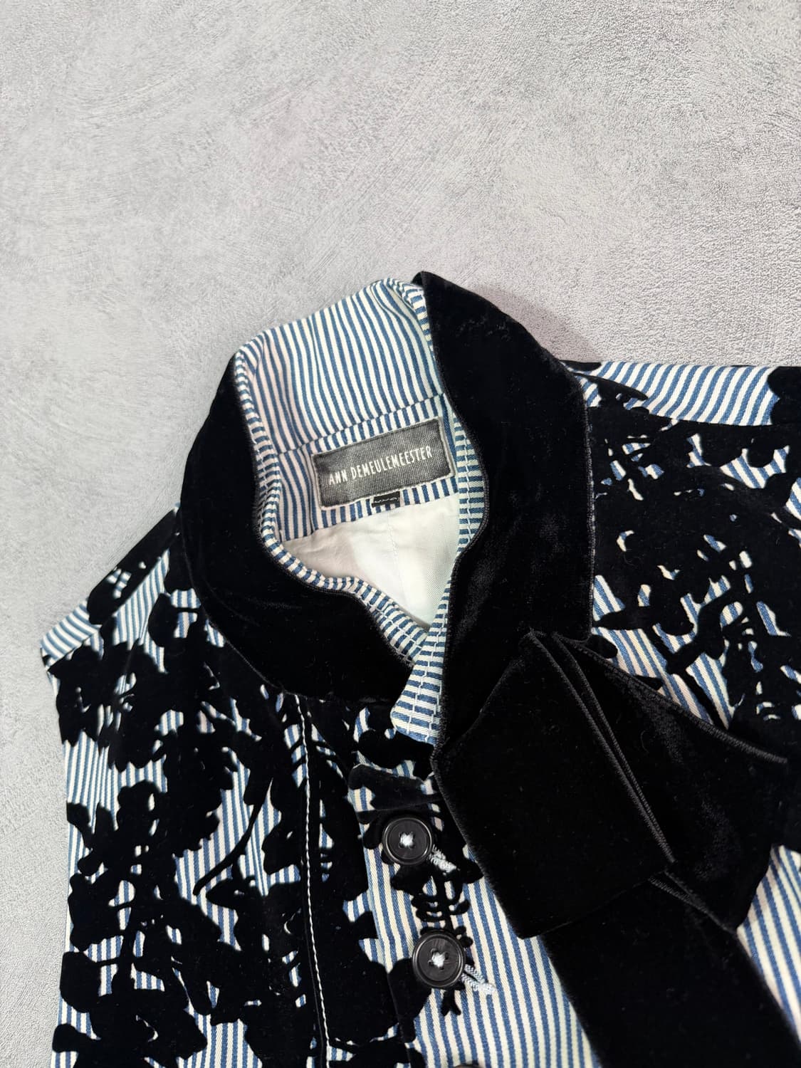 Ann Demeulemeester 14SS Stripe Vest 상품이미지5