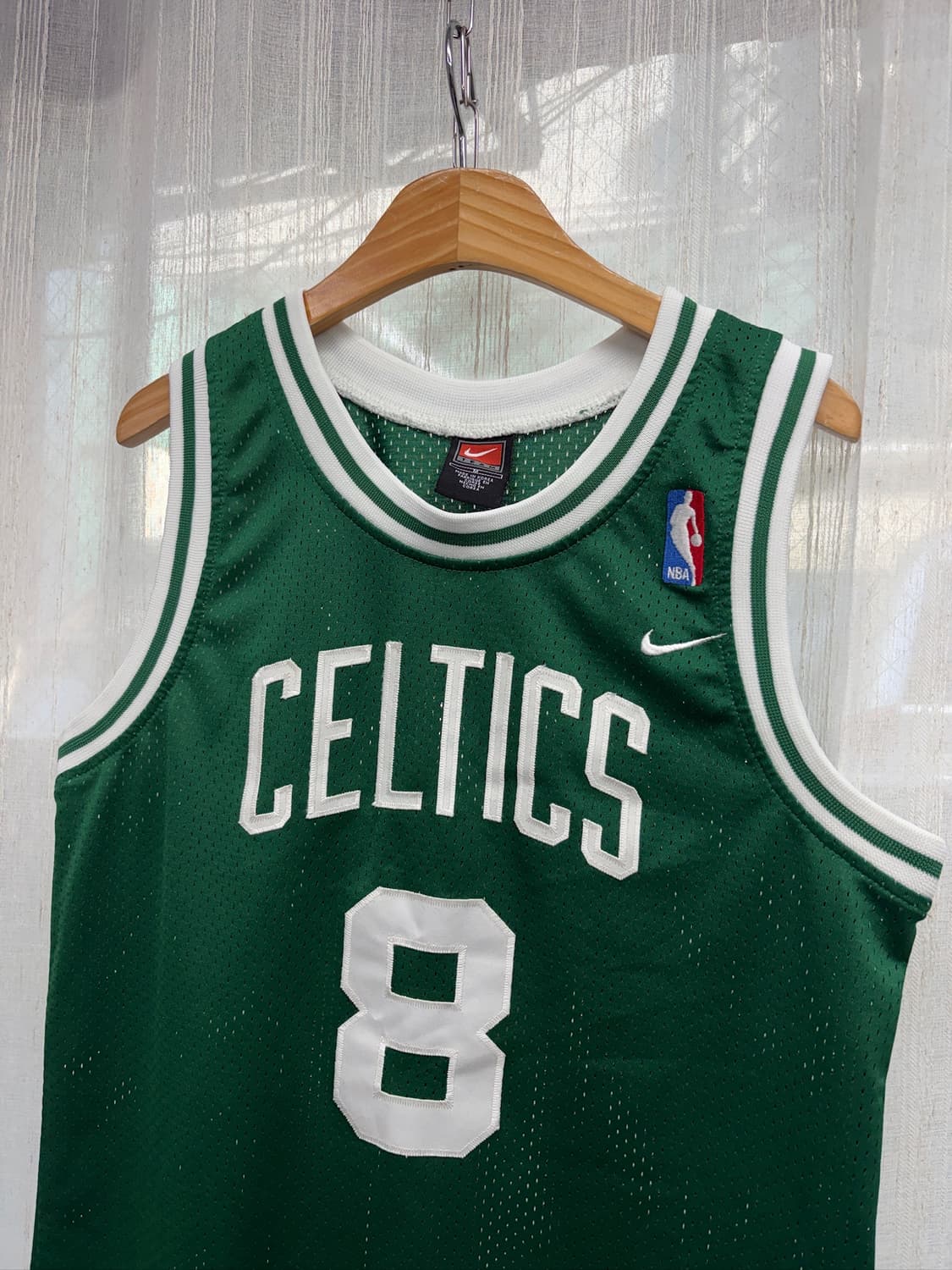 나이키 보스턴 셀틱스 워커 농구 유니폼 져지 나시 상품이미지2