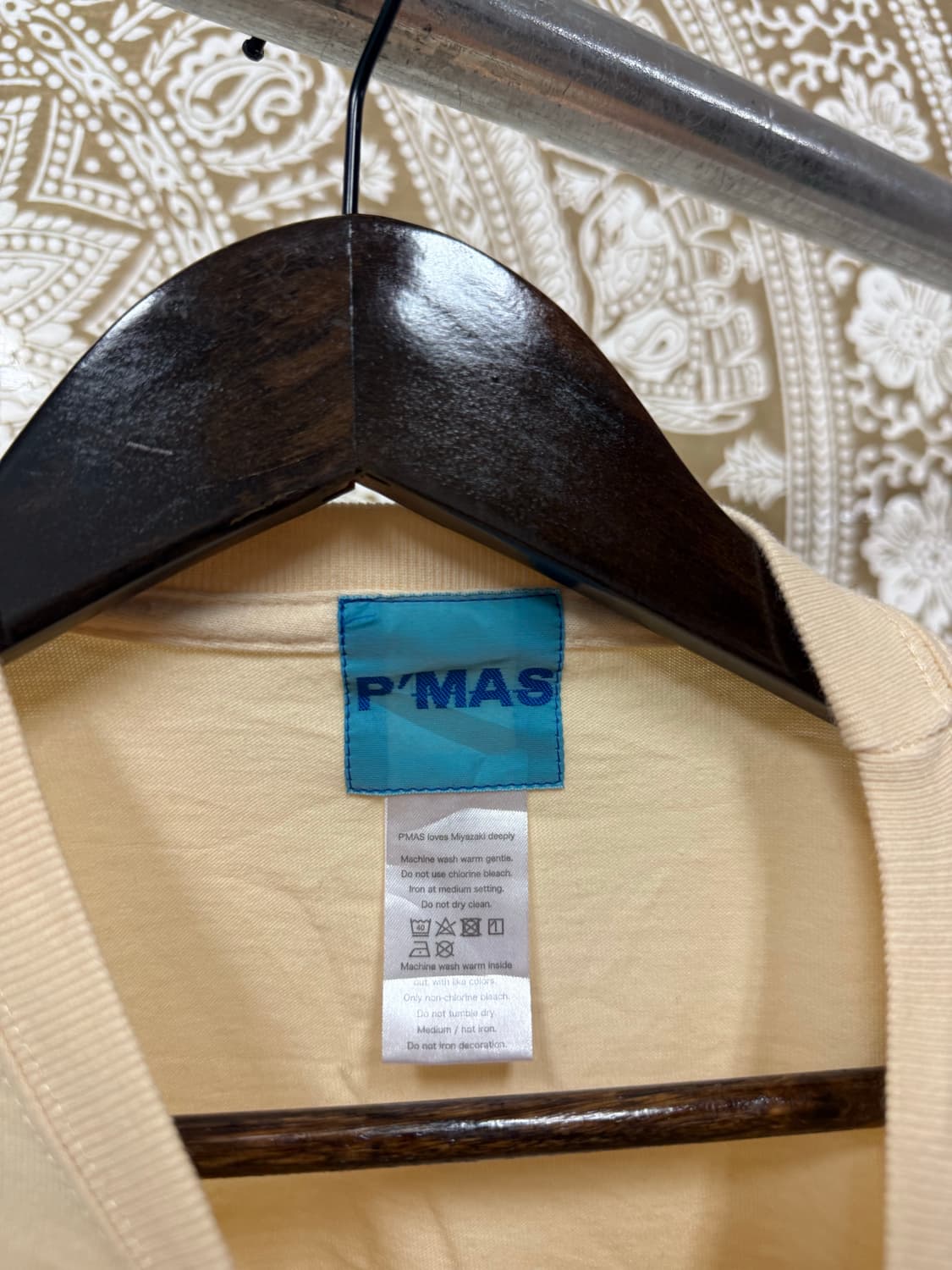 P’Mas 빈티지 핫도그 프린팅 반팔 티 상품이미지4