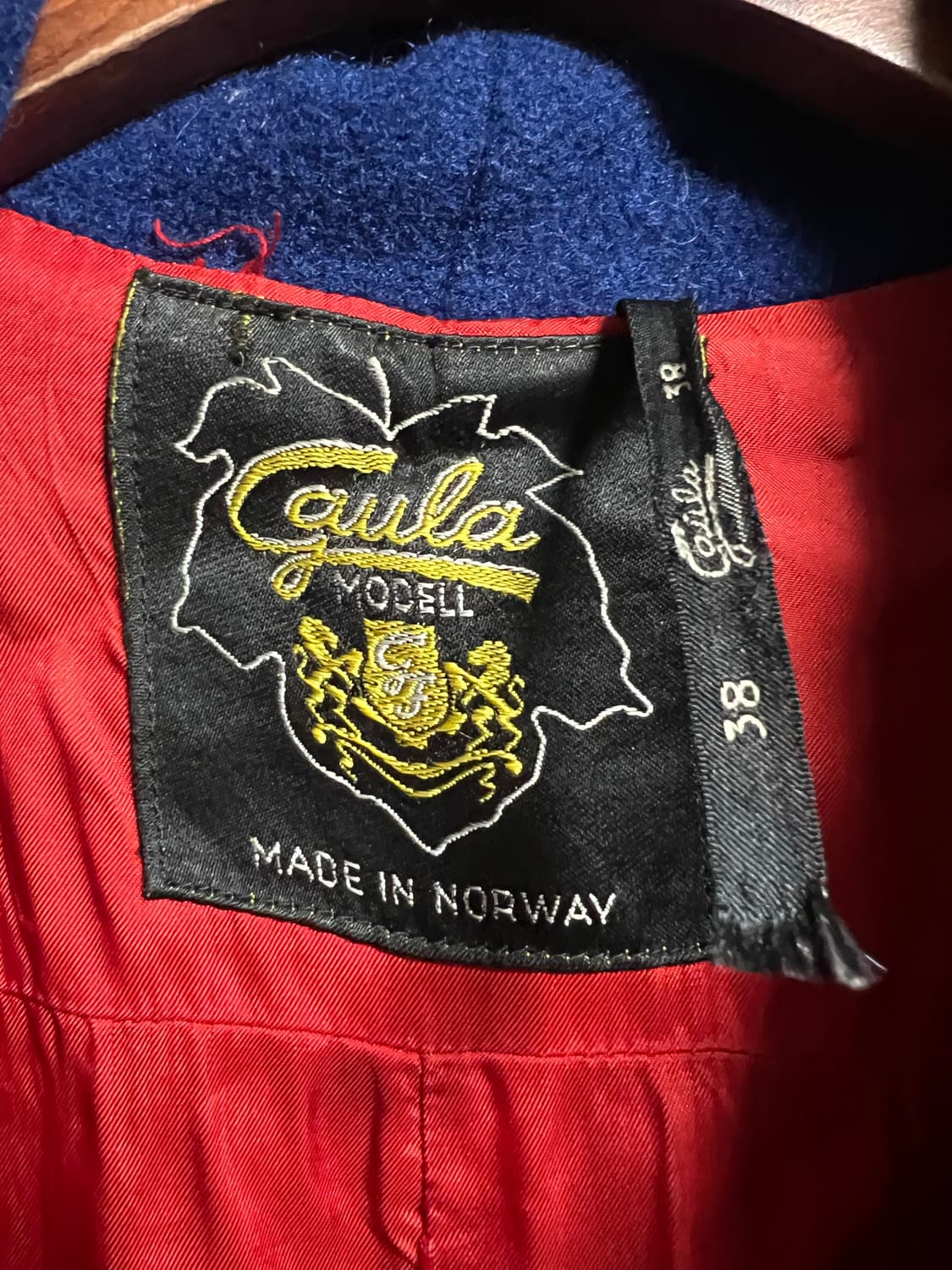 빈티지 노르딕 풀오버 스웨터 상품이미지3