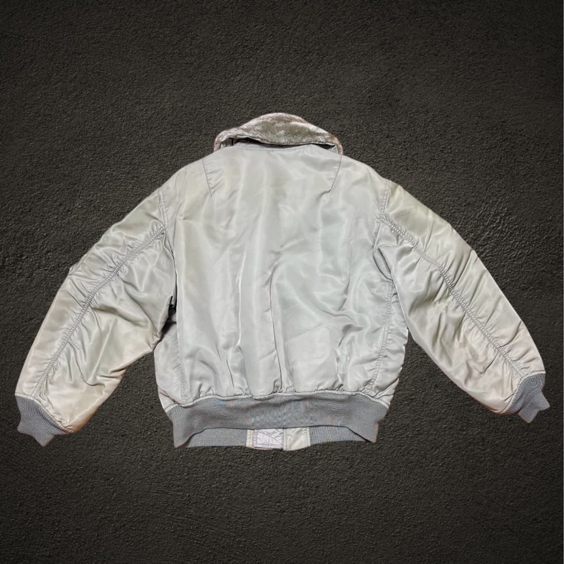 US AIR FORCE 에어포스 미공군 MA-1 플라이트 항공 자켓 상품이미지8