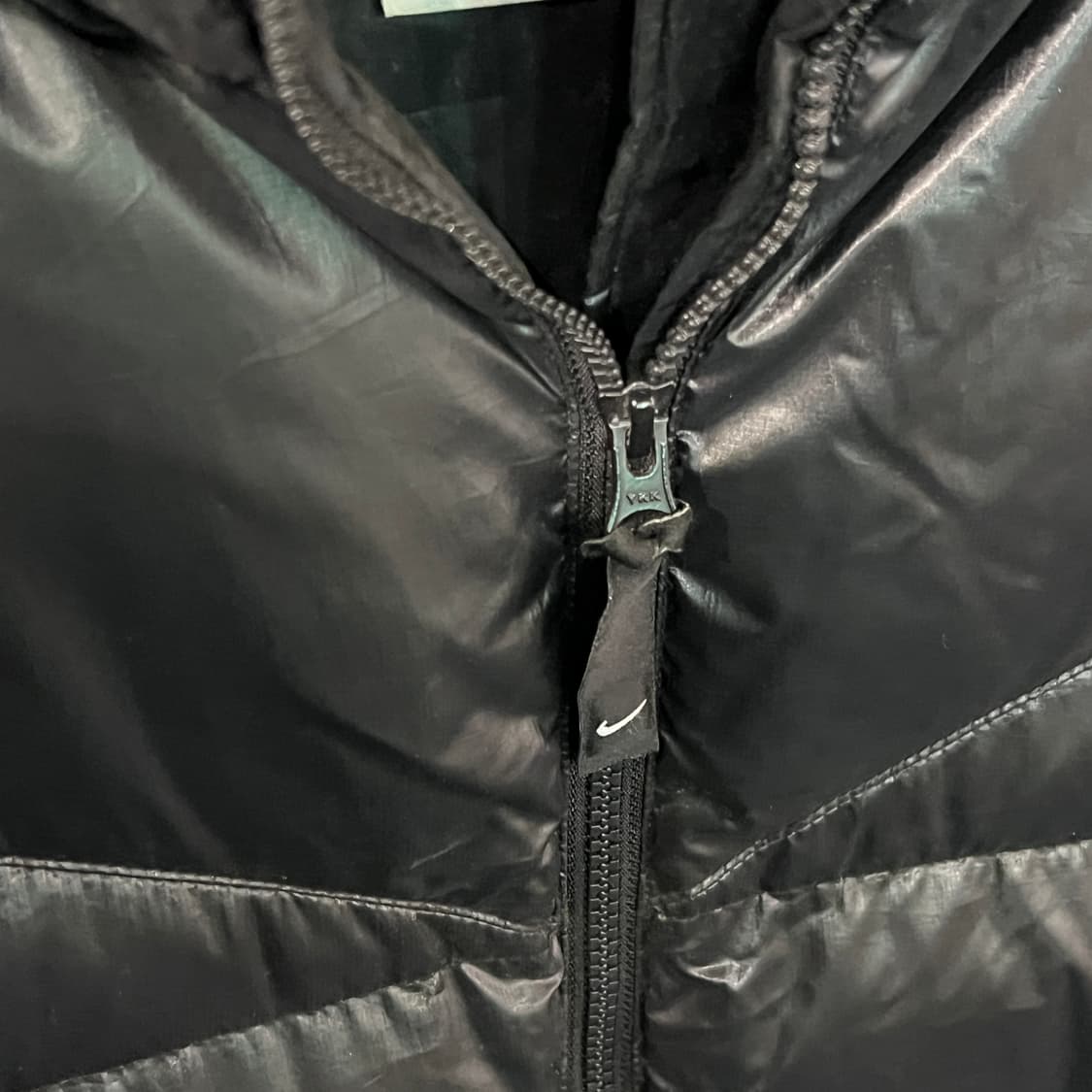 [L] 나이키 우먼스 써마핏 시리즈 파카 롱패딩  상품이미지4