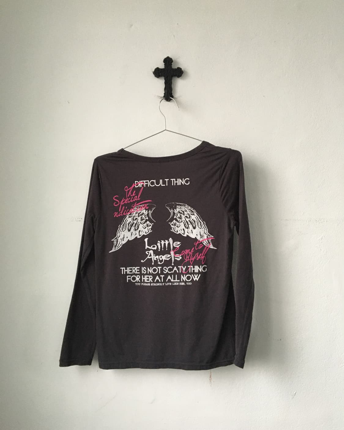 Back wing point sleeve 상품이미지2