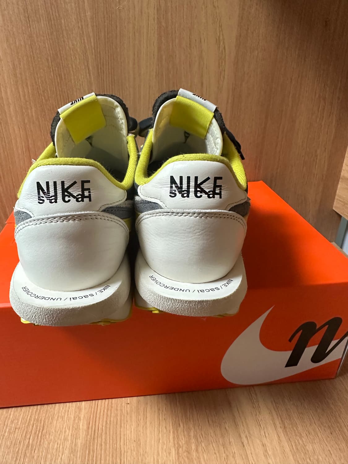 나이키 사카이 언더커버 LD와플 블랙 브라이트 시트론 270 상품이미지5