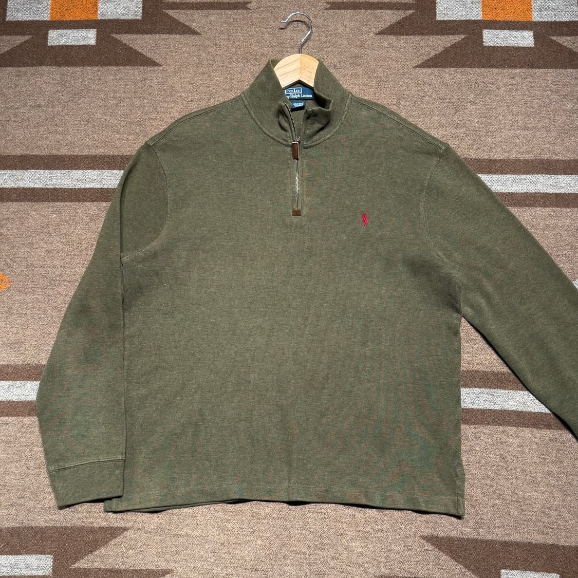 폴로랄프로렌 스웻 하프 집업 M 100 상품이미지1