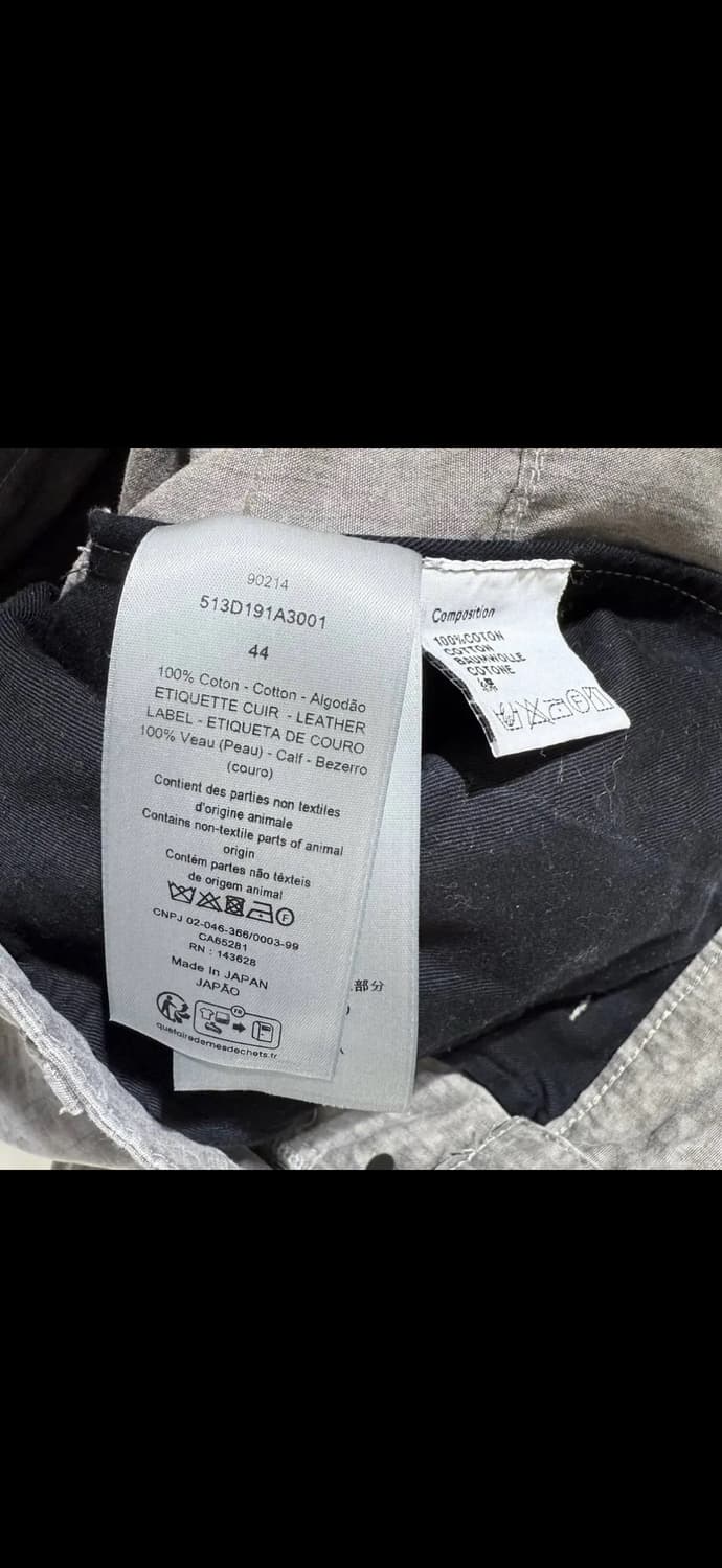 44 / 디올 오블리크 신형 데님 바지 / 25년형 상품이미지6