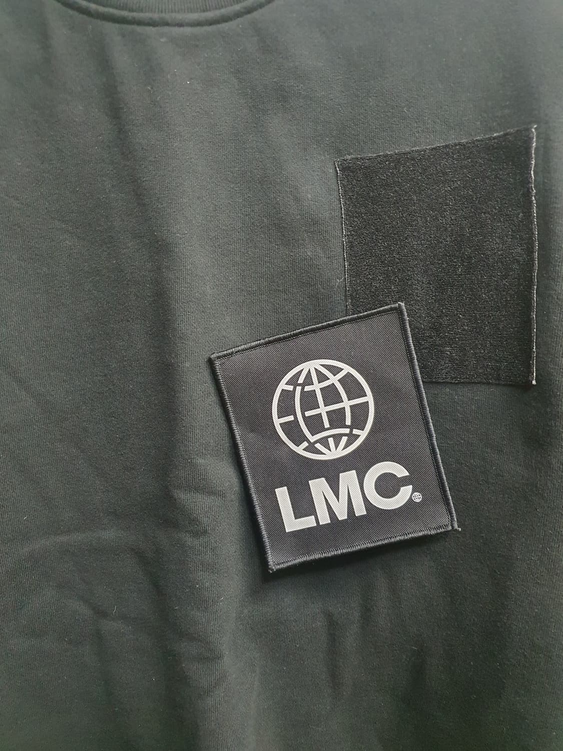 LMC 블랙 패치 맨투맨  상품이미지4