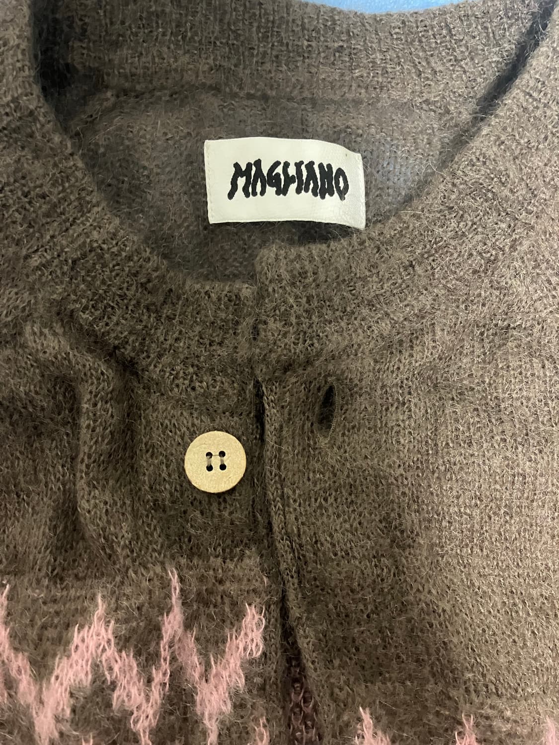 마리아노 크리스마스 가디건 L 상품이미지2