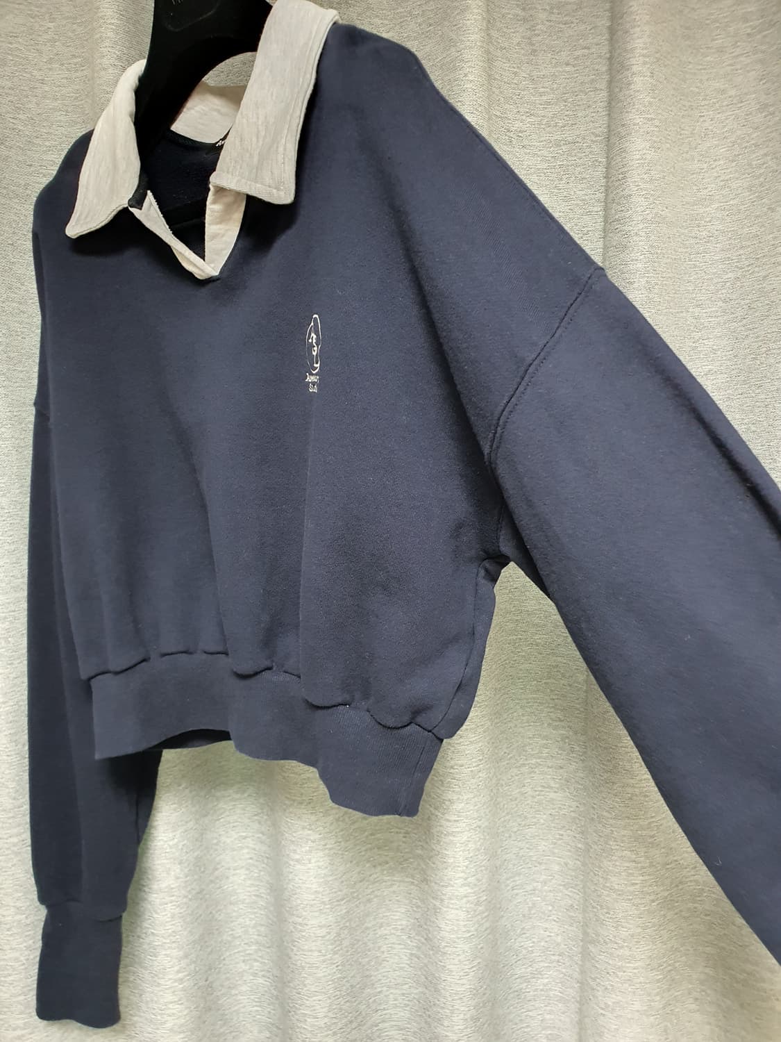 Awesome studio 어썸스튜디오카라 배색맨투맨 F  상품이미지4