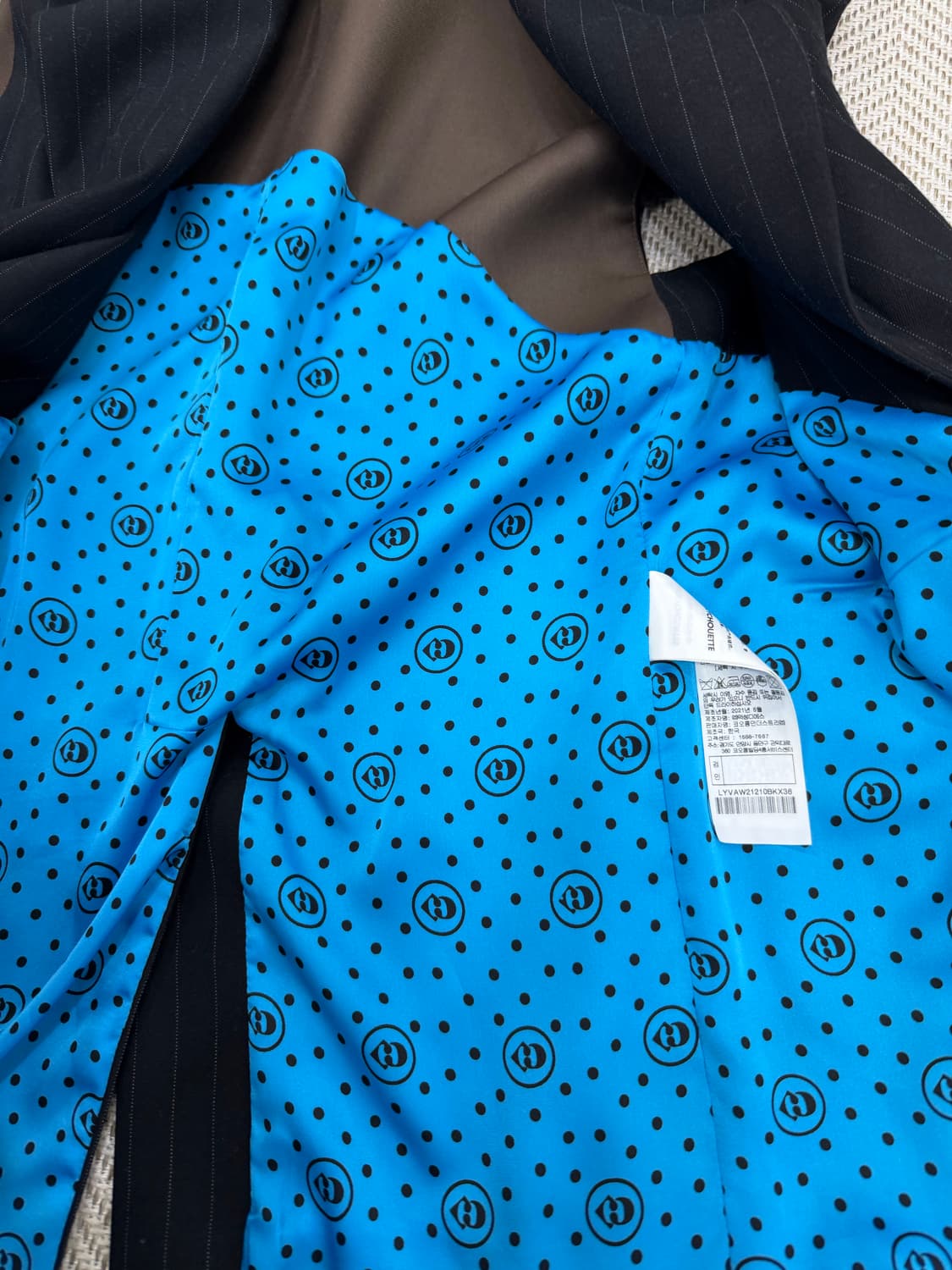 정품) 럭키슈에뜨 22ss 여성 자수 베스트 36 상품이미지6