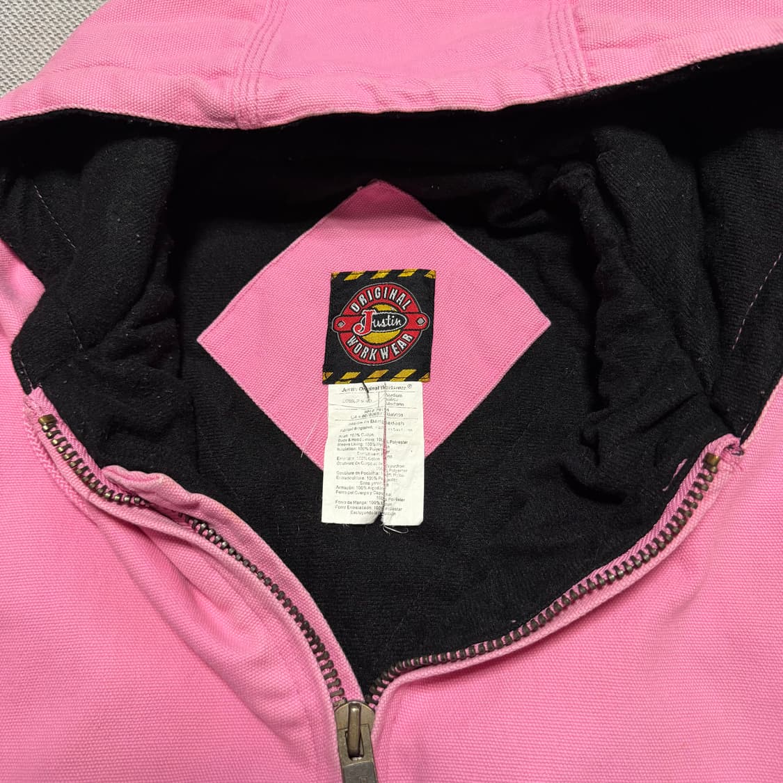 Justin Work Wear 액티브 후드 자켓 상품이미지2