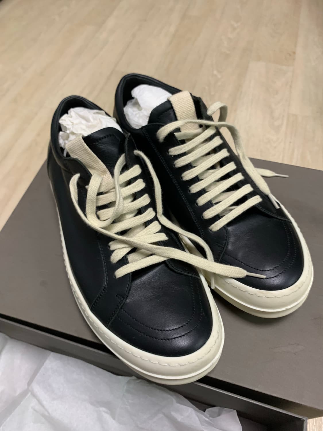 릭오웬스 lpo vintage low 상품이미지1