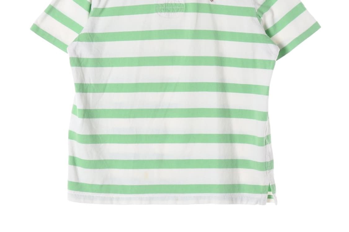 폴로 랄프로렌 스트라이프 럭비 반팔 카라티 XL 상품이미지4