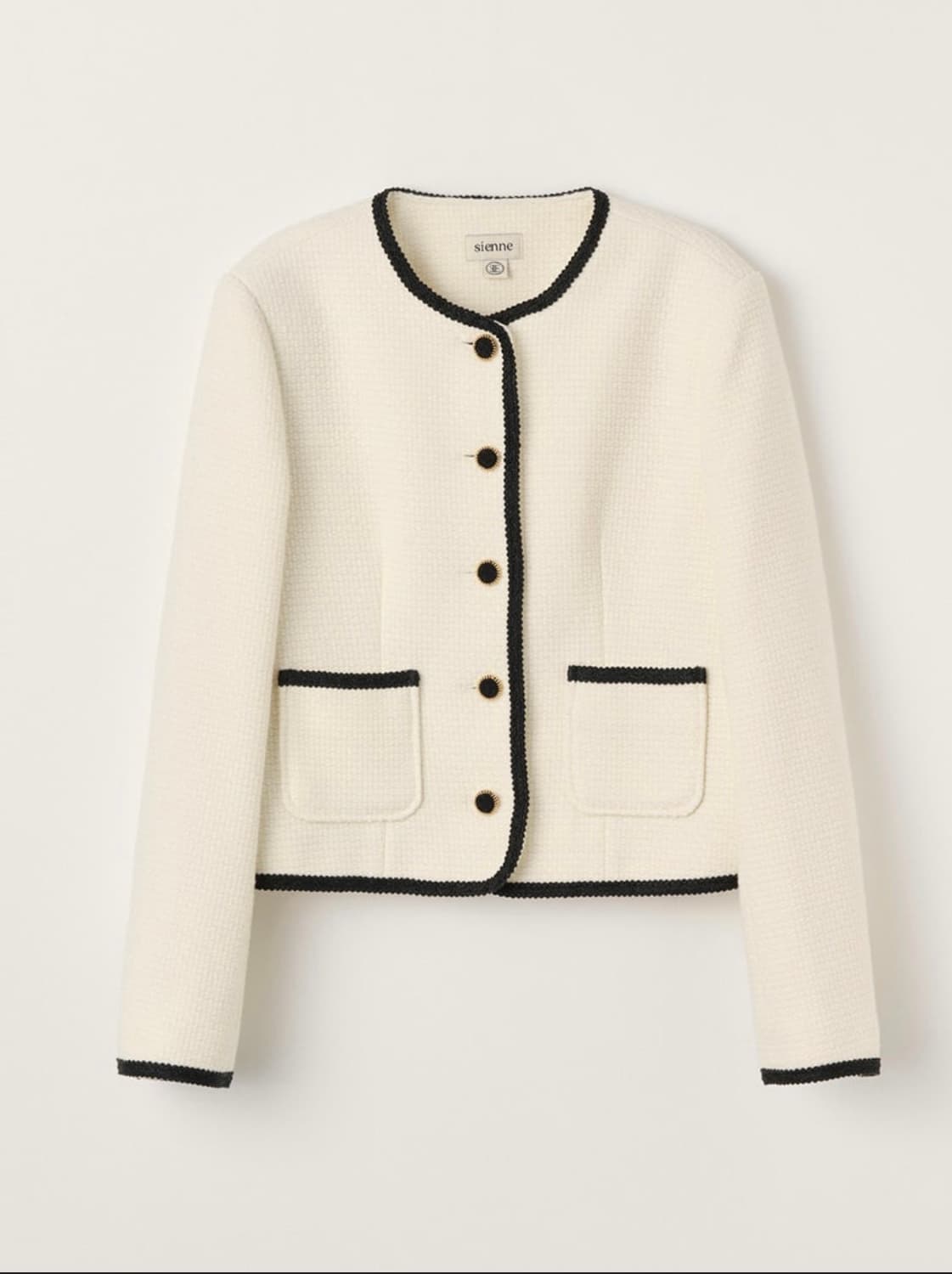 시엔느 트위드 자켓 상품이미지1