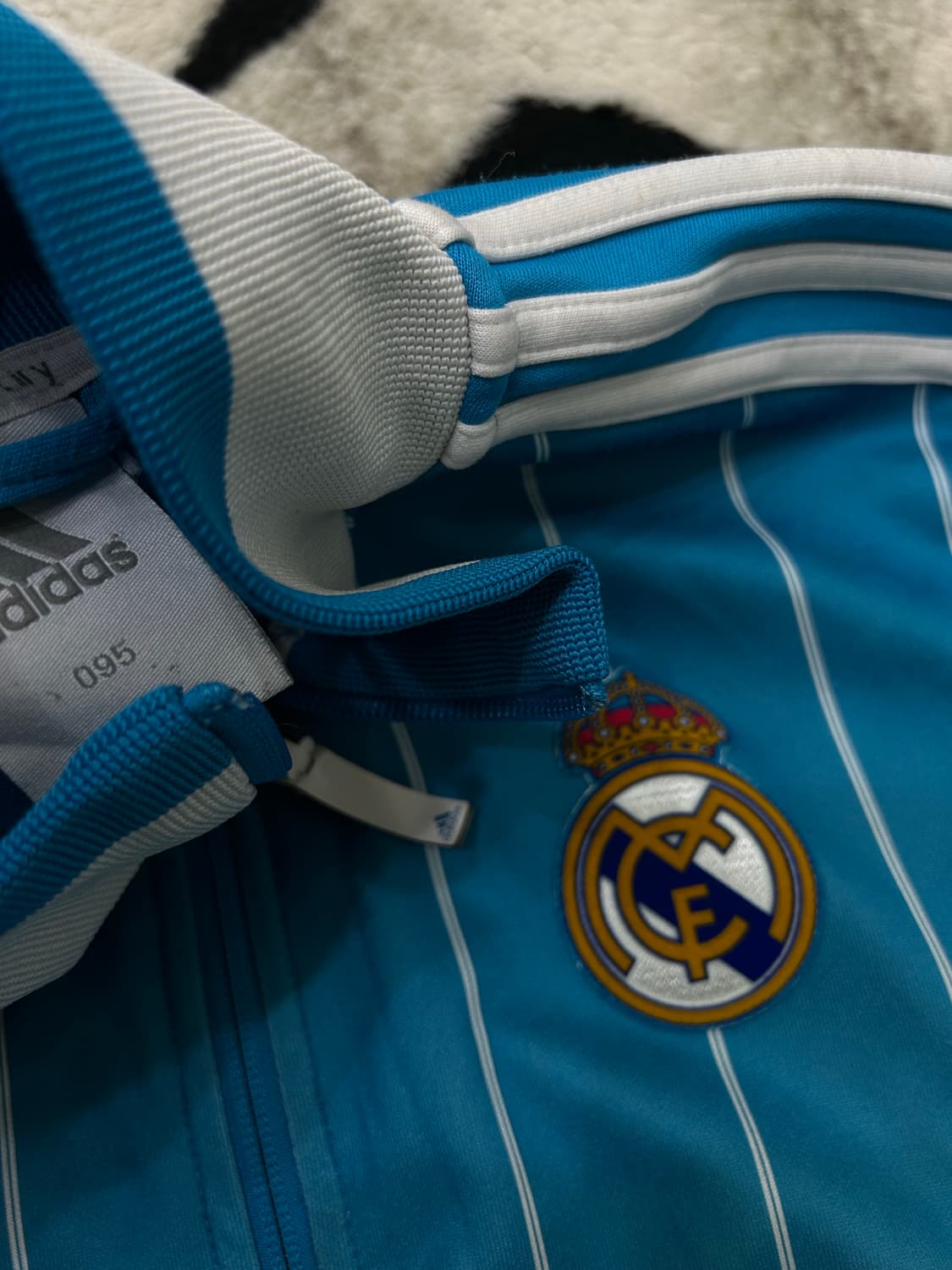 [M]아디다스 레알마드리드 커스텀 크롭 져지  상품이미지5