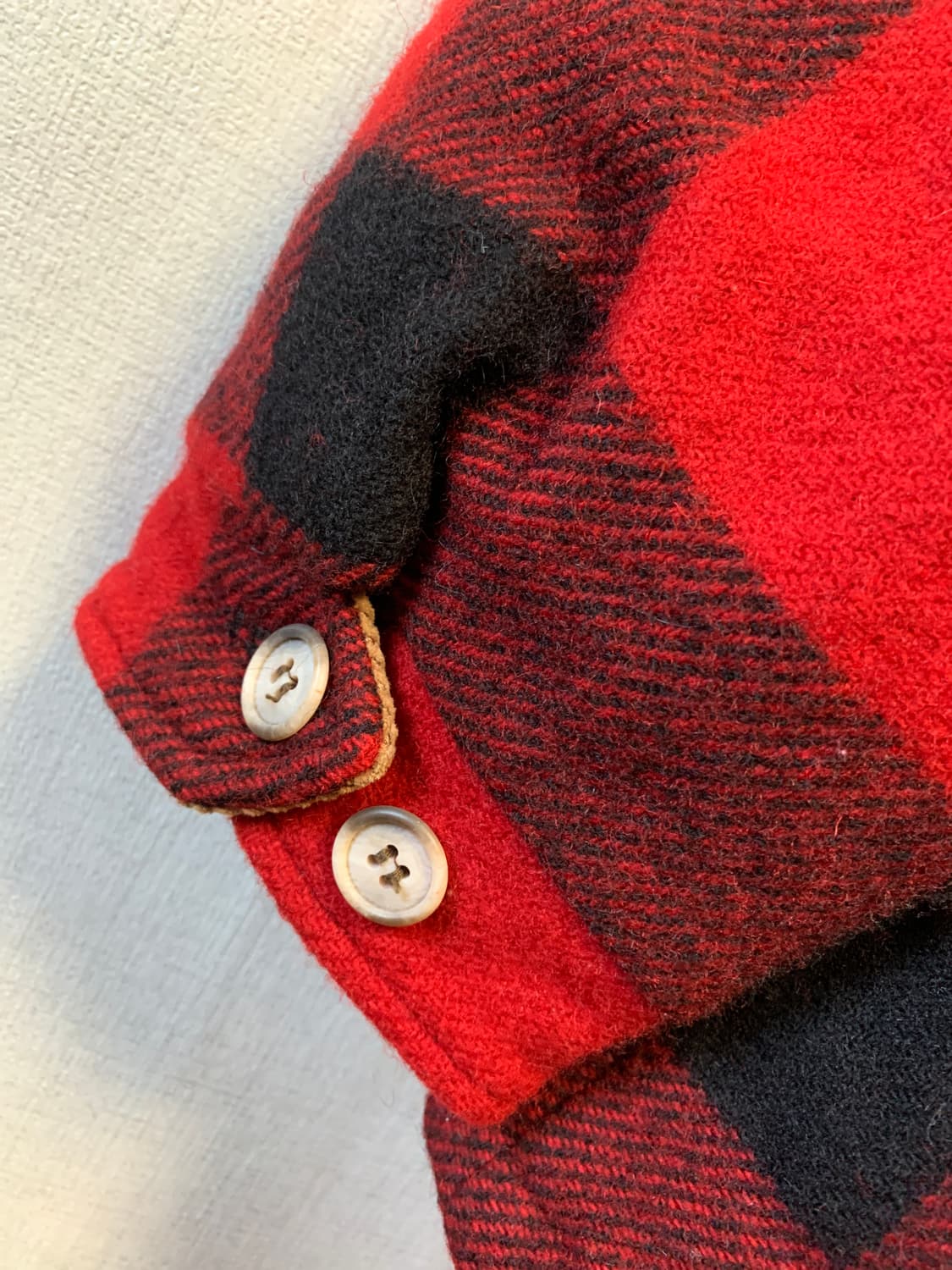 울리치 버팔로 울 자켓 80S USA 상품이미지8