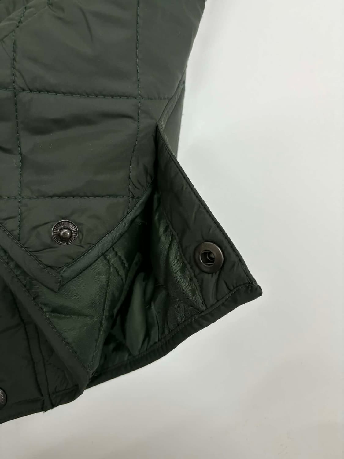 [100] 헨리코튼 골프 카키 퀄팅 자켓 상품이미지6