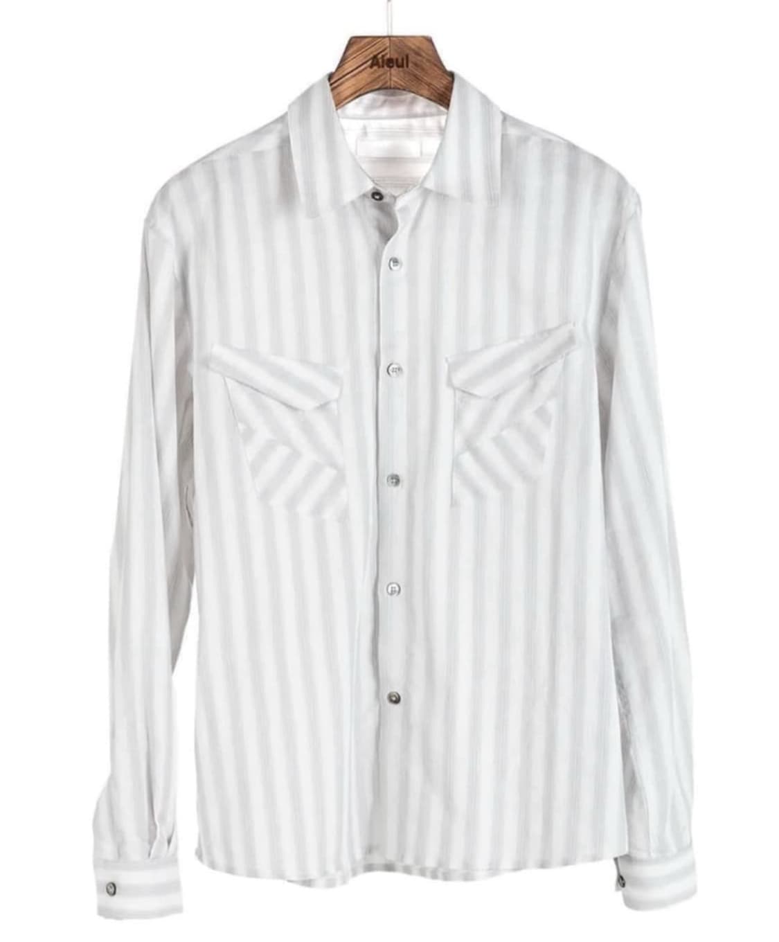 aieul x buj 셔츠 48 사이즈 (급처!) 상품이미지2