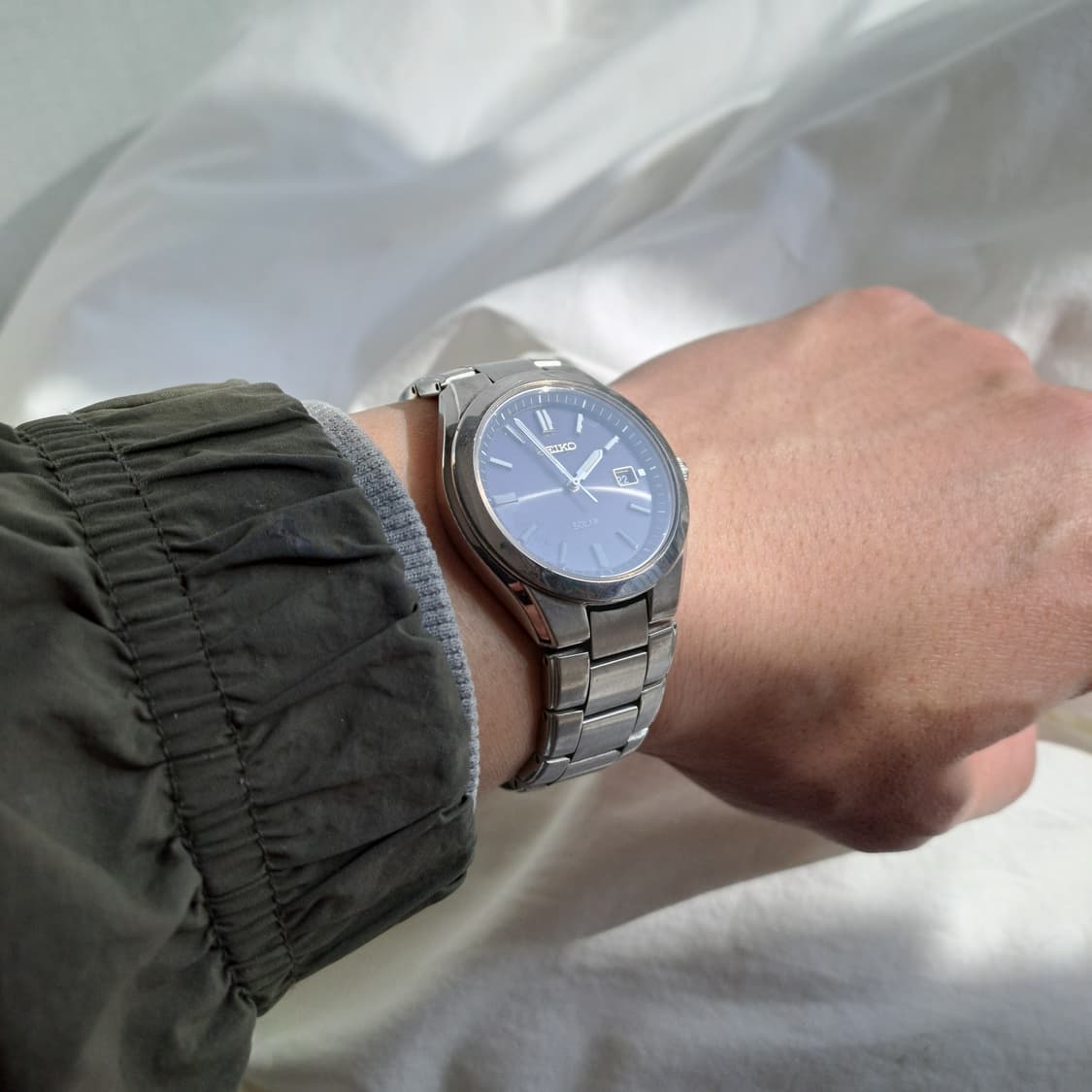 Seiko solar watch 상품이미지2