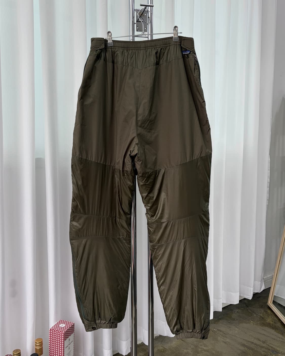 [XL]파타고니아 MARS LV7 micro puff 팬츠 알파 그린 상품이미지8