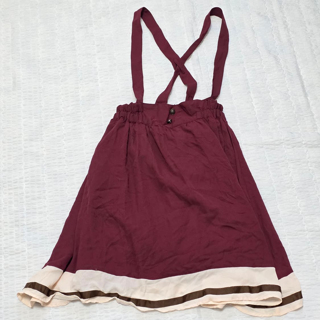 로리타 팜므 서스펜더 리본 스커트 상품이미지2