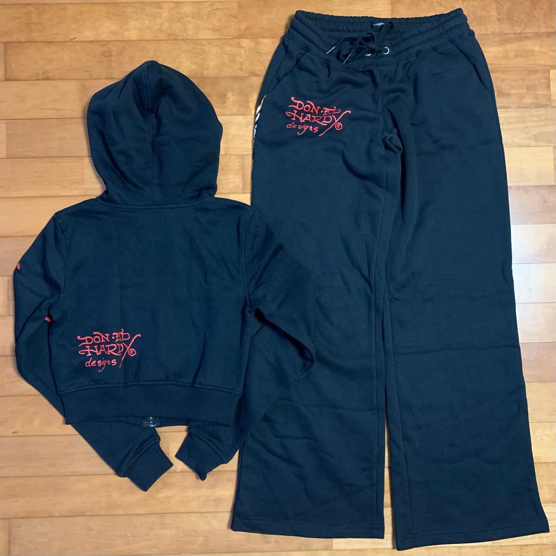 에드하디 후드집업 스웻팬츠 셋업 상품이미지4