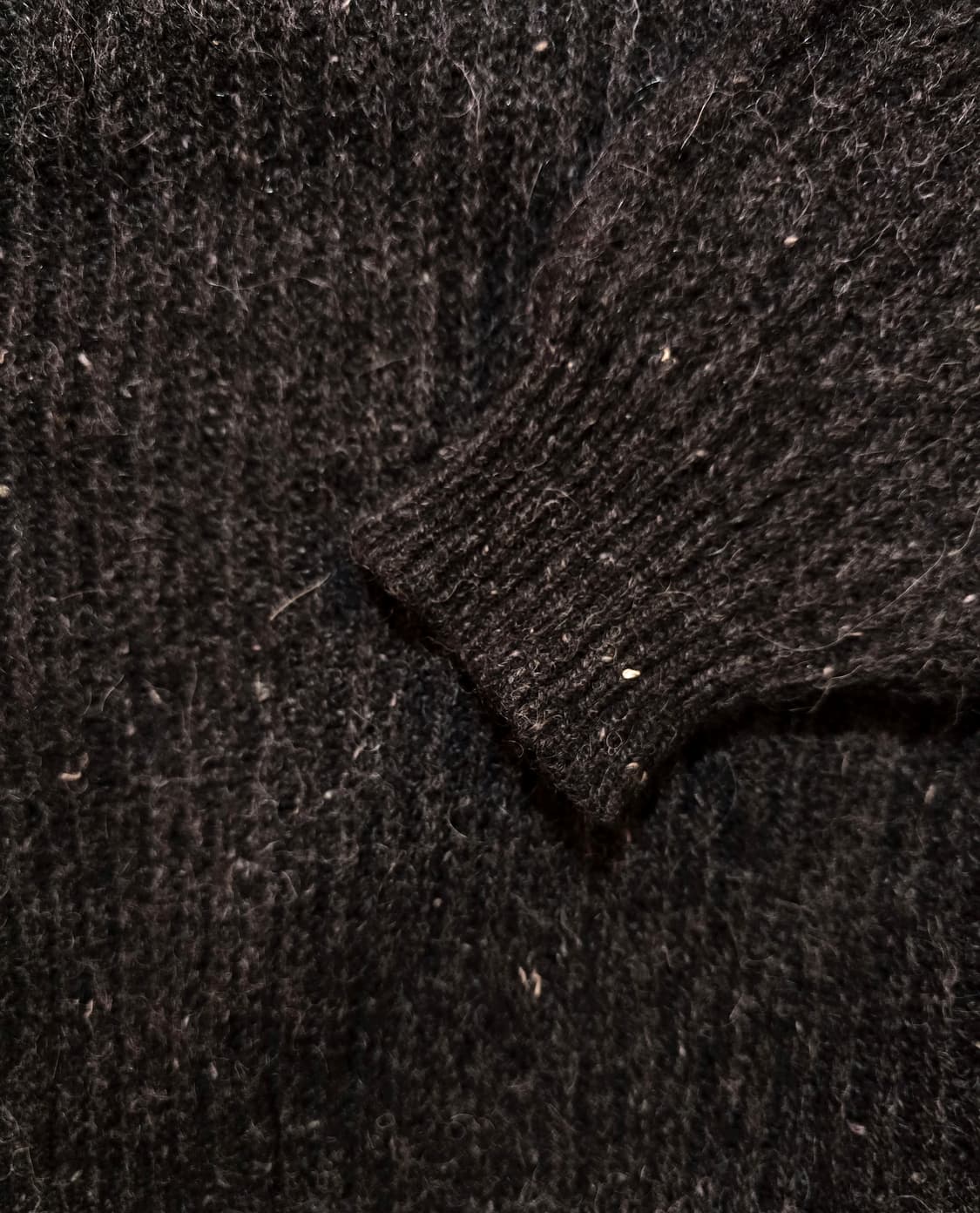 엘엘빈 울 알파카 집업 스웨터 USA (llbean) 상품이미지5