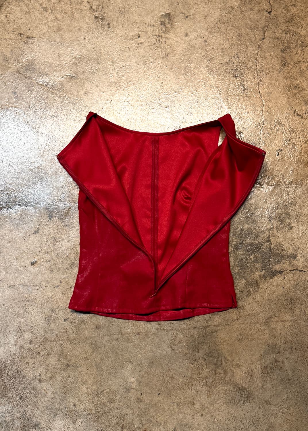 44-55 ) Japanese Vintage Paneled Tank 상품이미지9