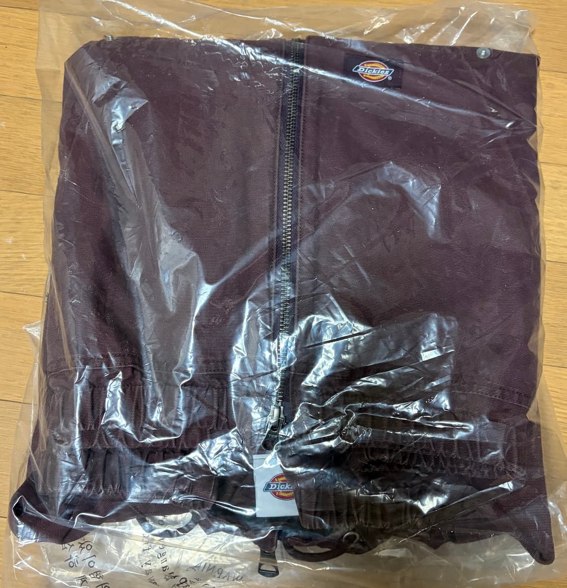 디키즈 캔버스 비치 재킷 버건디 L 상품이미지7