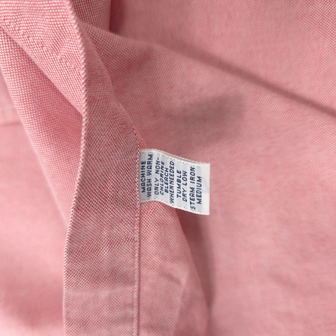 폴로 랄프로렌 블레이크 코튼 반팔셔츠 핑크 (M) 상품이미지5
