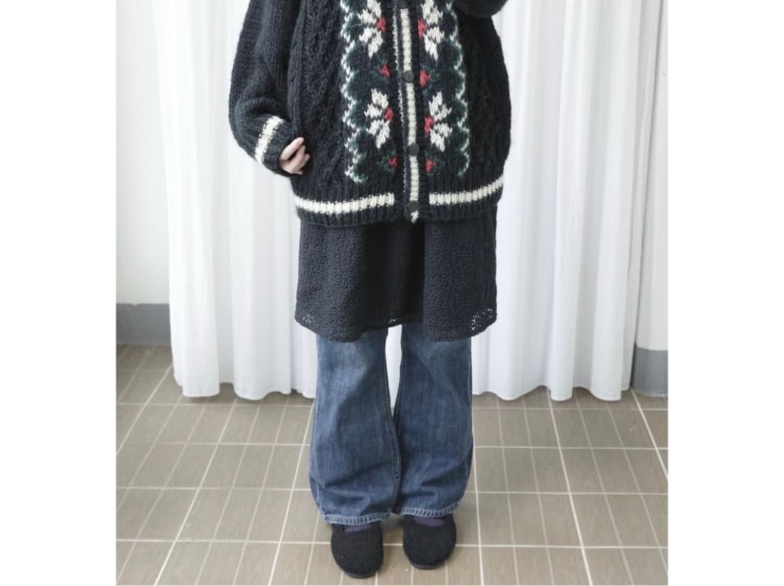 Pingle 1815 middle skirt 상품이미지2