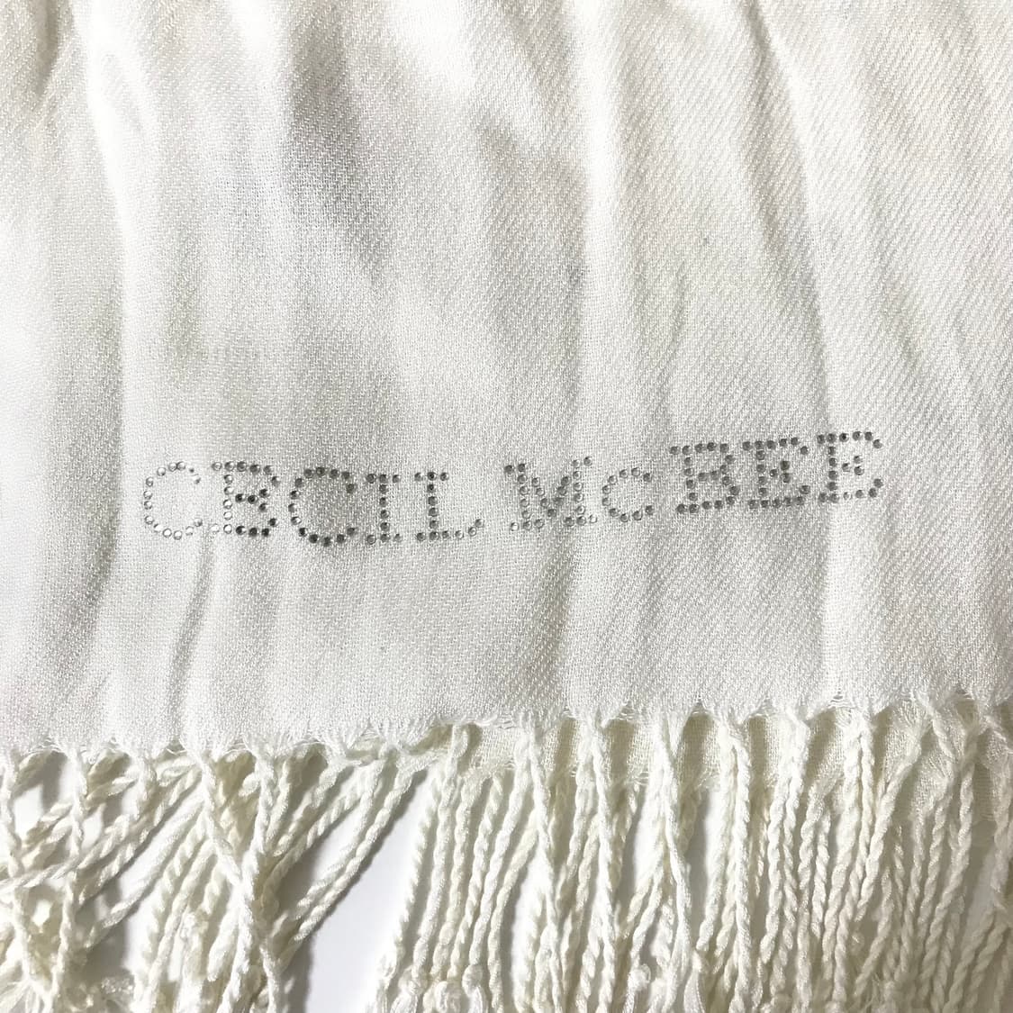 세실맥비 큐빅 스카프 갸루 헤이세이 상품이미지4