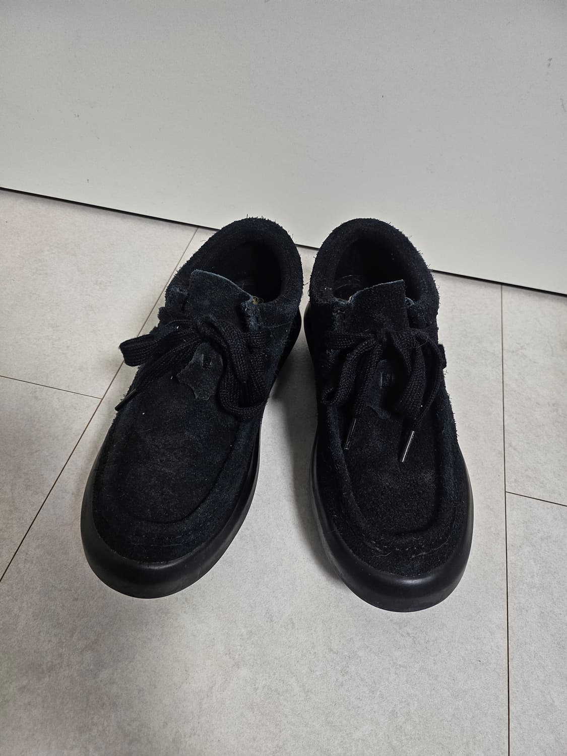 Wander etc 스웨이드 왈라비
 상품이미지4