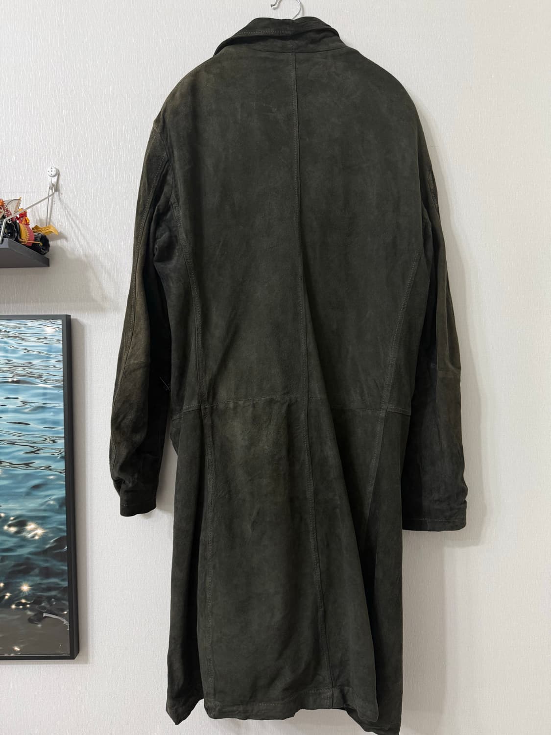 조르지아 브라토 레더 코트 상품이미지5