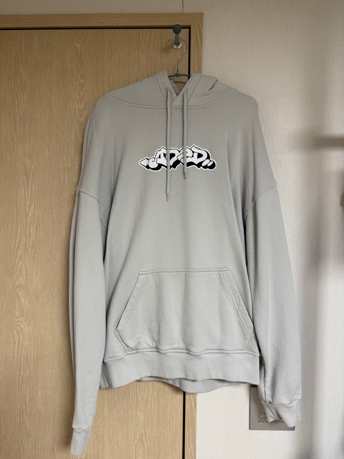 A.D.C.D 후드티 (웍스아웃 L) 상품이미지1