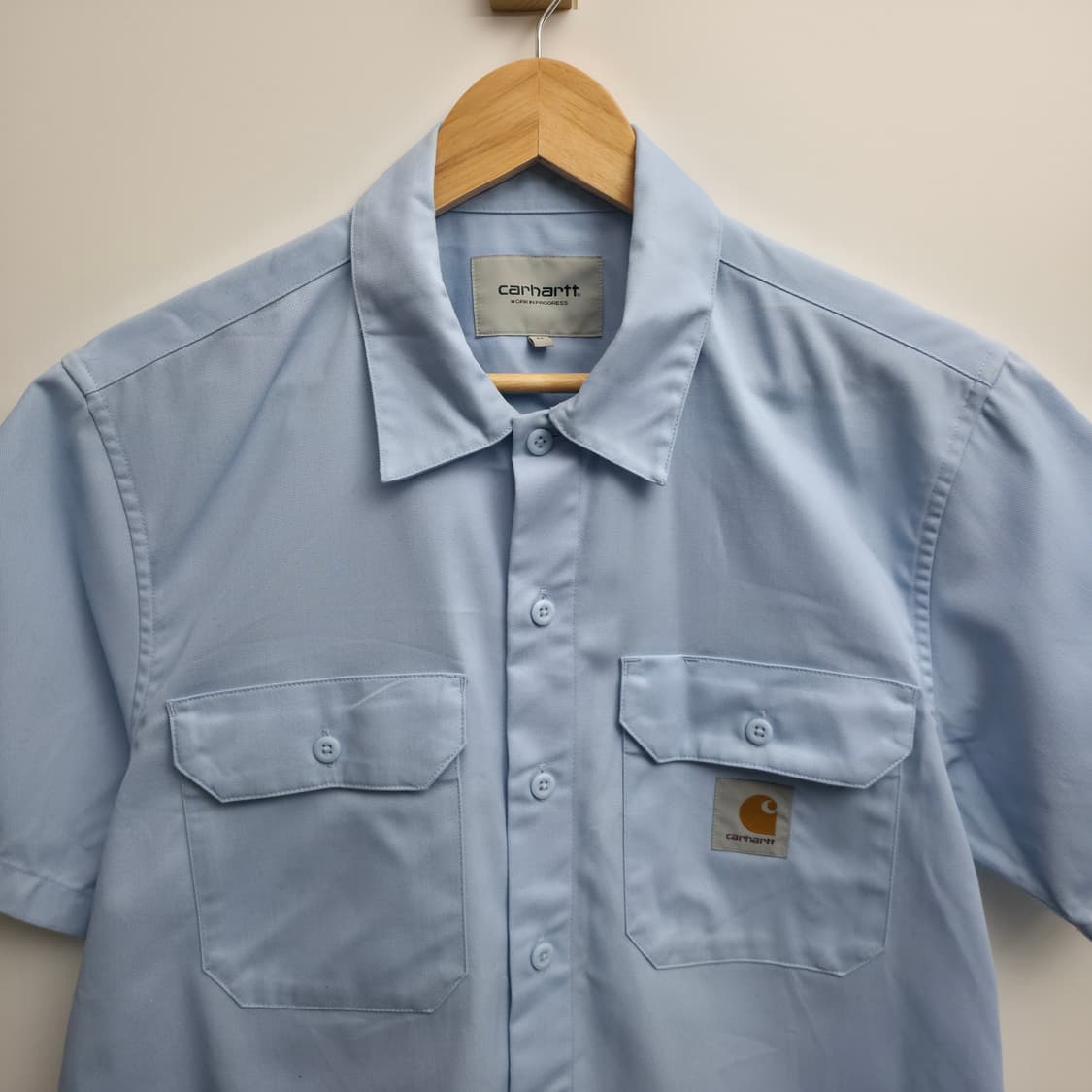 [M] 칼하트 WIP 반팔 워크셔츠 상품이미지2