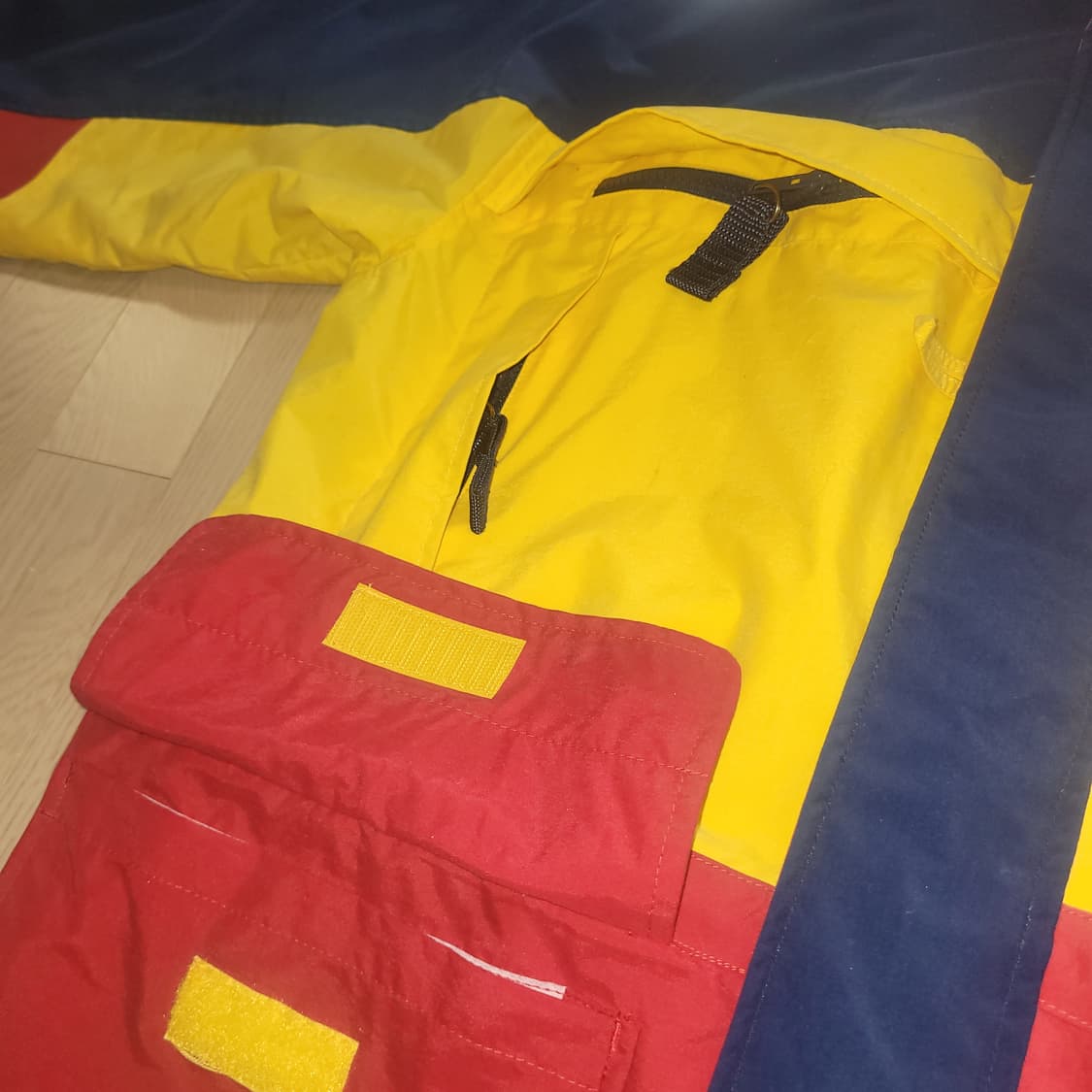 타미힐피거 올드스쿨 90's 세일링기어 바람막이 상품이미지3