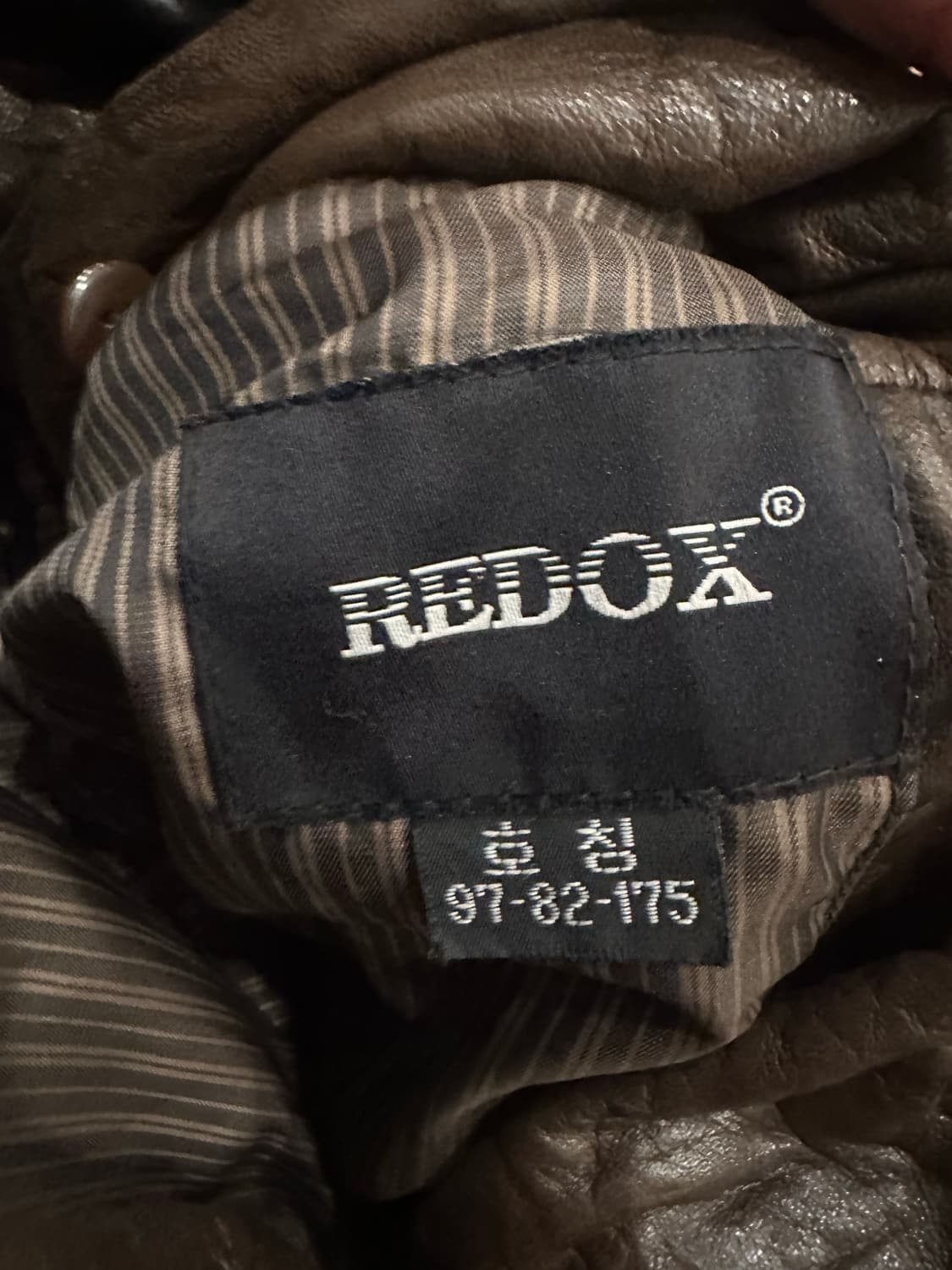 97)레드옥스 양가죽 블레이저 상품이미지4