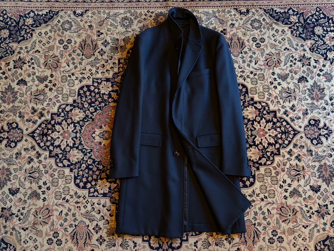 메종 마르지엘라 체스터필드 코트 100 상품이미지3