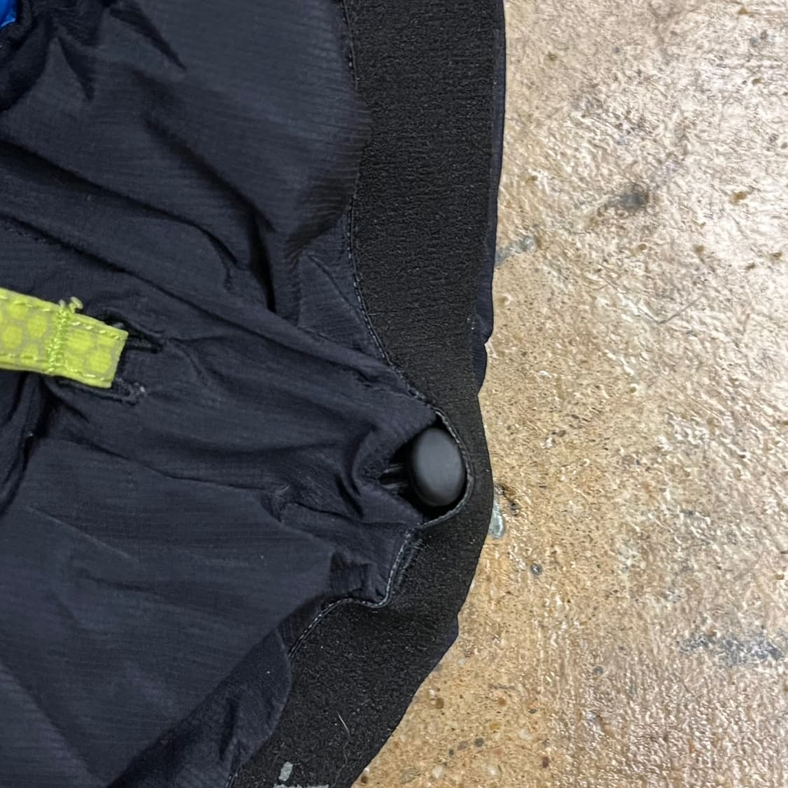 [정품/M] 몬츄라 패딩 자켓 그린 블랙 b19 상품이미지7