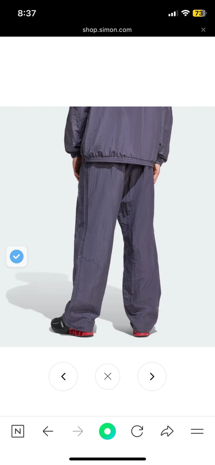 아디다스 아딜레니움 트랙탑 M 셋업 상품이미지4