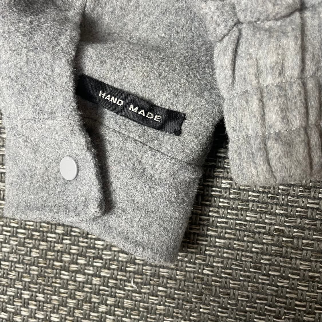 SPACE 그레이 울 불루종 숏 자켓 2 상품이미지4