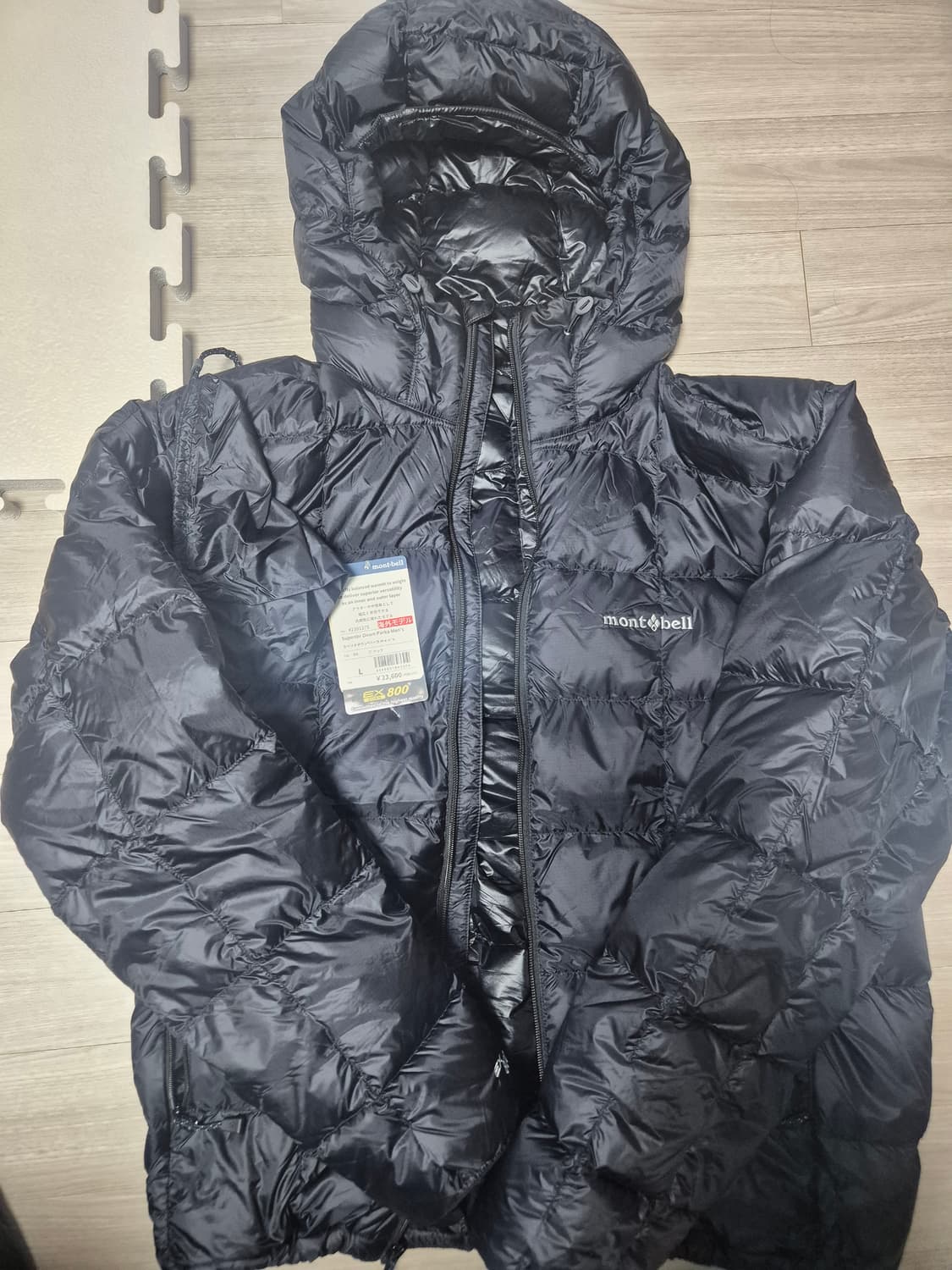 [US L] 몽벨 슈페리어 다운파카 US 상품이미지1